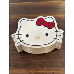 Hello Kitty Keepsake Box Lid Kawaii Box Trinket Jewelry Organizer Sanrio Décor
